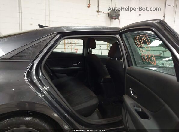 5NPLM4AG1MH009495 2021 HYUNDAI ELANTRA Gray Вид наклейки з VIN-кодом