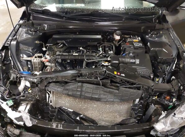 5NPLM4AG1MH009495 2021 HYUNDAI ELANTRA Gray Вид ззаду