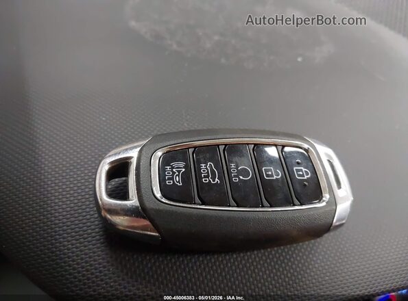 5NPLM4AG1MH009495 2021 HYUNDAI ELANTRA Gray Вид панелі приладів