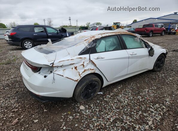 5NPLM4AG1MH012896 2021 HYUNDAI ELANTRA White 