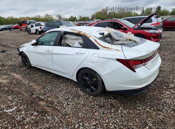 5NPLM4AG1MH012896 2021 HYUNDAI ELANTRA White 