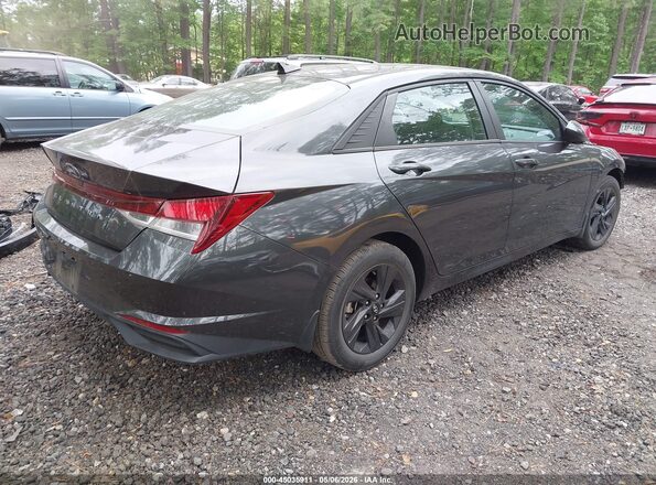 5NPLM4AG1NH055989 2022 HYUNDAI ELANTRA Gray Tył prawy