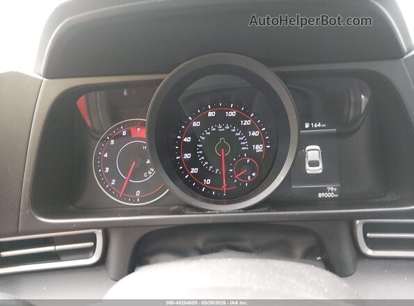 5NPLM4AG1NH066989 2022 HYUNDAI ELANTRA Красный Вид задних сидений