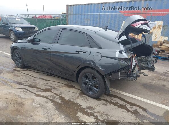 5NPLM4AG1PH087649 2023 HYUNDAI ELANTRA Серый Задняя левая четверть