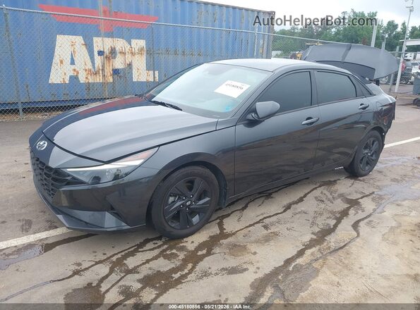 5NPLM4AG1PH087649 2023 HYUNDAI ELANTRA Серый Передняя левая четверть