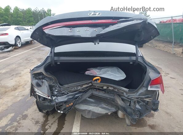 5NPLM4AG1PH087649 2023 HYUNDAI ELANTRA Серый Вид спереди