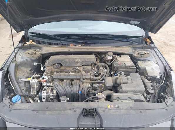 5NPLM4AG1PH087649 2023 HYUNDAI ELANTRA Серый Вид сзади