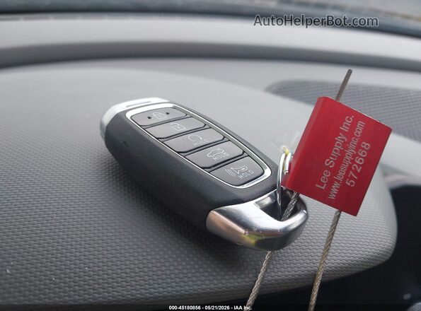 5NPLM4AG1PH087649 2023 HYUNDAI ELANTRA Серый Вид панели приборов