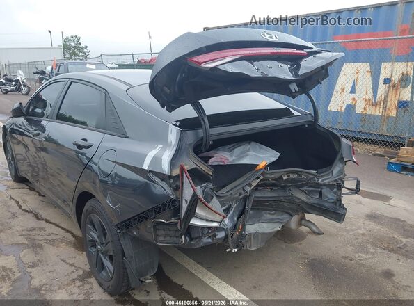 5NPLM4AG1PH087649 2023 HYUNDAI ELANTRA Серый 