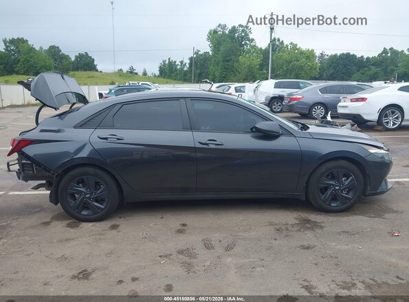 5NPLM4AG1PH087649 2023 HYUNDAI ELANTRA Серый Панорамный вид салона 360°
