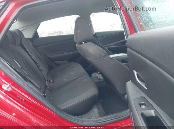 5NPLM4AG1PH103641 2023 HYUNDAI ELANTRA Красный Вид наклейки с VIN-кодом
