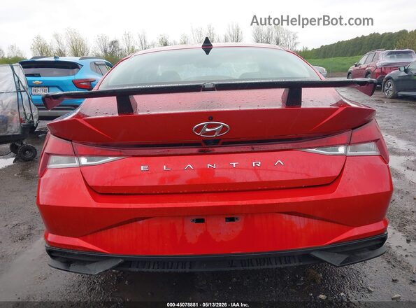 5NPLM4AG1PH103641 2023 HYUNDAI ELANTRA Красный 
