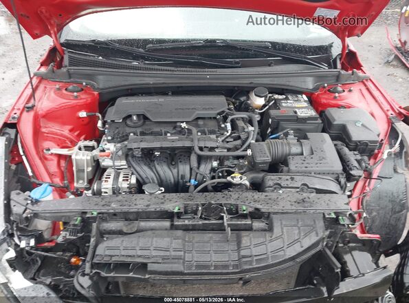5NPLM4AG1PH103641 2023 HYUNDAI ELANTRA Красный Вид сзади
