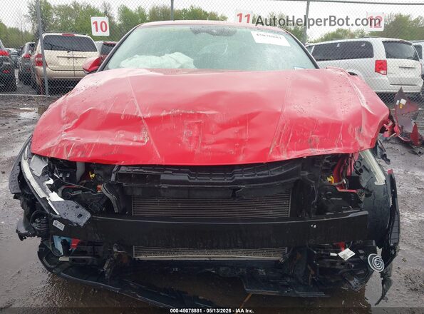 5NPLM4AG1PH103641 2023 HYUNDAI ELANTRA Красный Вид задней части салона