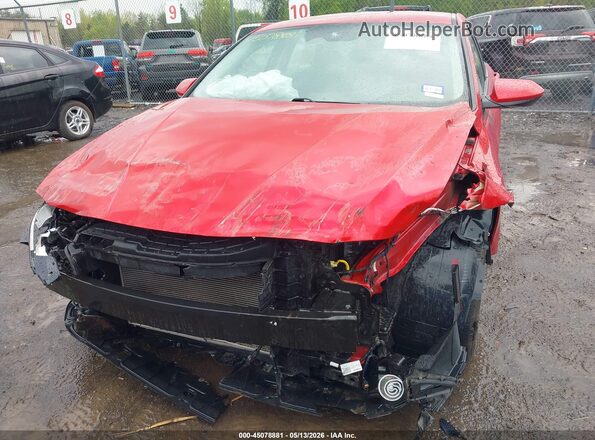 5NPLM4AG1PH103641 2023 HYUNDAI ELANTRA Красный Вид спереди