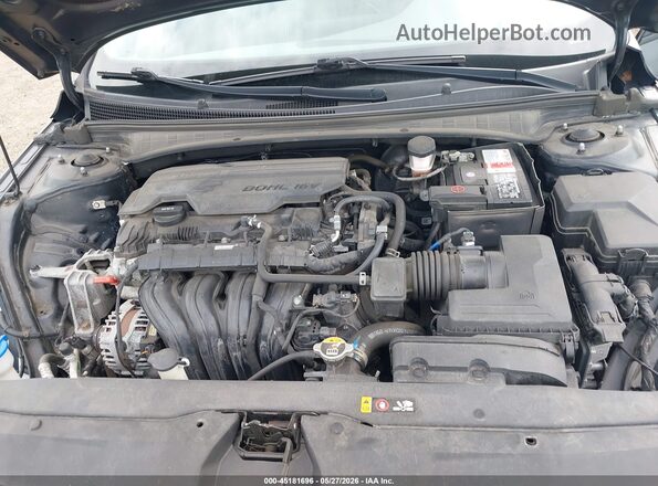 5NPLM4AG2MH002426 2021 HYUNDAI ELANTRA Черный Вид сзади