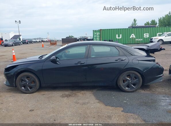 5NPLM4AG2MH002426 2021 HYUNDAI ELANTRA Черный Панорамный вид салона 360°