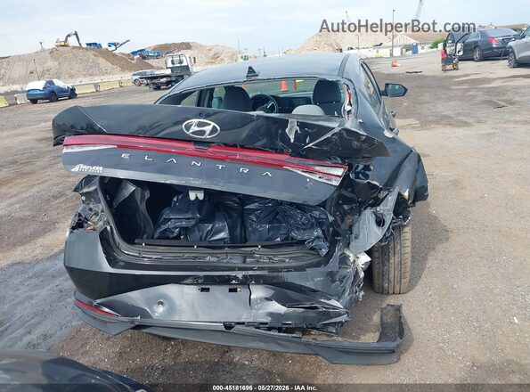 5NPLM4AG2MH002426 2021 HYUNDAI ELANTRA Черный 
