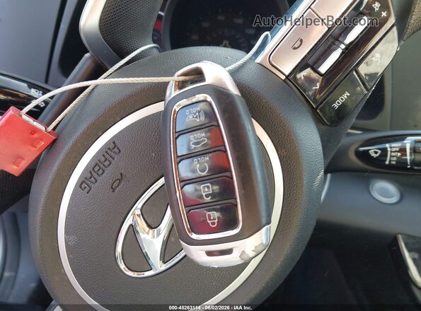 5NPLM4AG3MH032020 2021 HYUNDAI ELANTRA Silver Вид панелі приладів