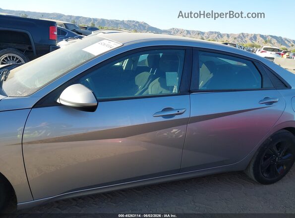 5NPLM4AG3MH032020 2021 HYUNDAI ELANTRA Silver Панорамний вид салону 360°