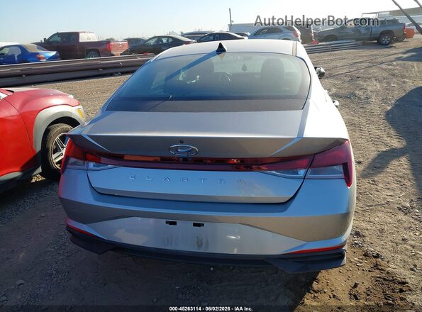 5NPLM4AG3MH032020 2021 HYUNDAI ELANTRA Silver 