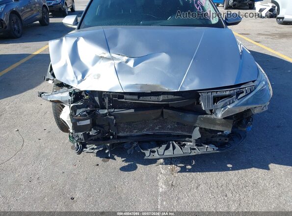 5NPLM4AG3MH035886 2021 HYUNDAI ELANTRA Silver Vista frontal