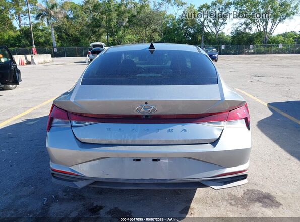 5NPLM4AG3MH035886 2021 HYUNDAI ELANTRA Silver 