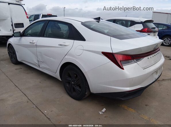 5NPLM4AG3MH038514 2021 HYUNDAI ELANTRA White 