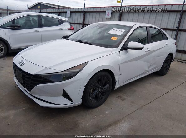 5NPLM4AG3MH038514 2021 HYUNDAI ELANTRA White 