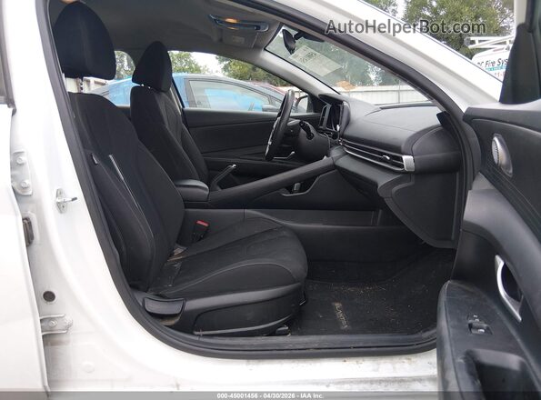 5NPLM4AG3MH038514 2021 HYUNDAI ELANTRA White 