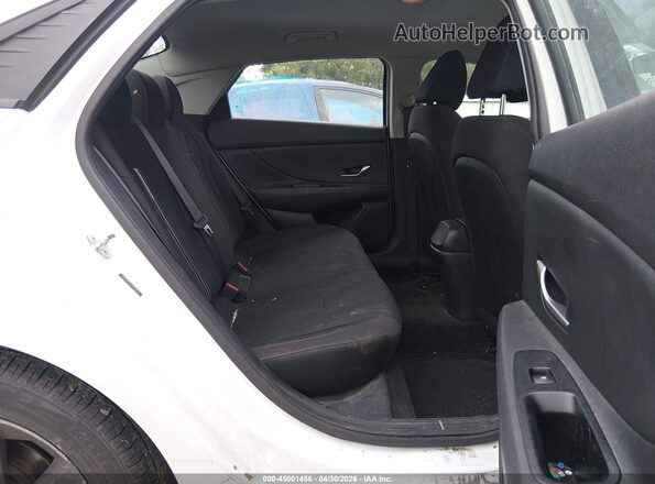 5NPLM4AG3MH038514 2021 HYUNDAI ELANTRA White 