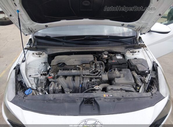 5NPLM4AG3MH038514 2021 HYUNDAI ELANTRA White 