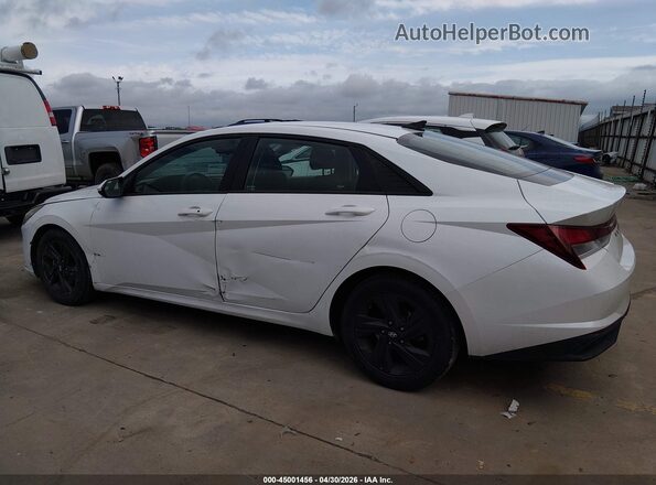 5NPLM4AG3MH038514 2021 HYUNDAI ELANTRA White 