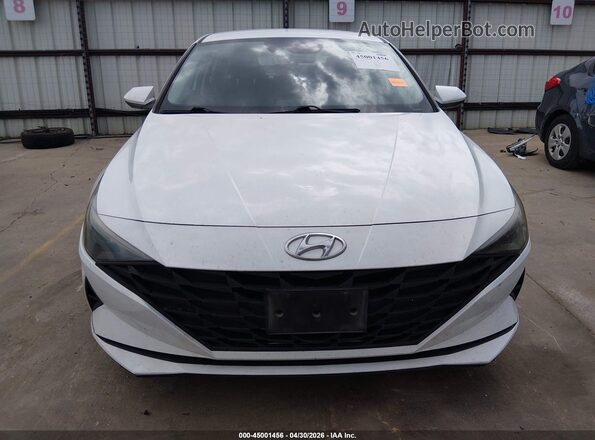 5NPLM4AG3MH038514 2021 HYUNDAI ELANTRA White 