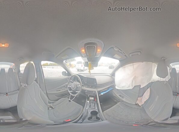 5NPLM4AG3NH078741 2022 HYUNDAI ELANTRA Gray VIN sticker view