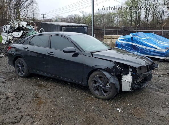 5NPLM4AG3NH085947 2022 HYUNDAI ELANTRA Black 