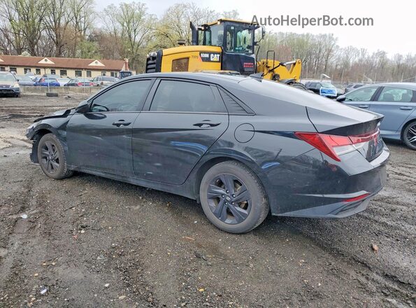 5NPLM4AG3NH085947 2022 HYUNDAI ELANTRA Black 