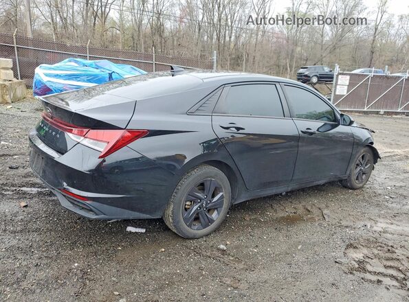 5NPLM4AG3NH085947 2022 HYUNDAI ELANTRA Black 