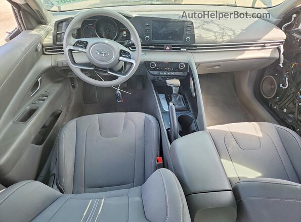 5NPLM4AG3PH095400 2023 HYUNDAI ELANTRA Black Առջևի վահանակի տեսք