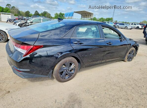 5NPLM4AG3PH095400 2023 HYUNDAI ELANTRA Black Հետևի աջ