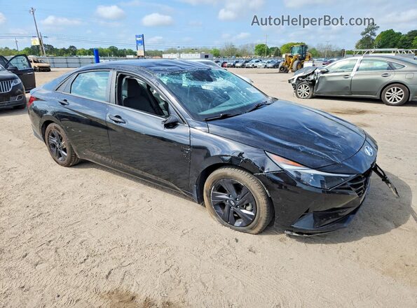 5NPLM4AG3PH095400 2023 HYUNDAI ELANTRA Black Առջևի աջ