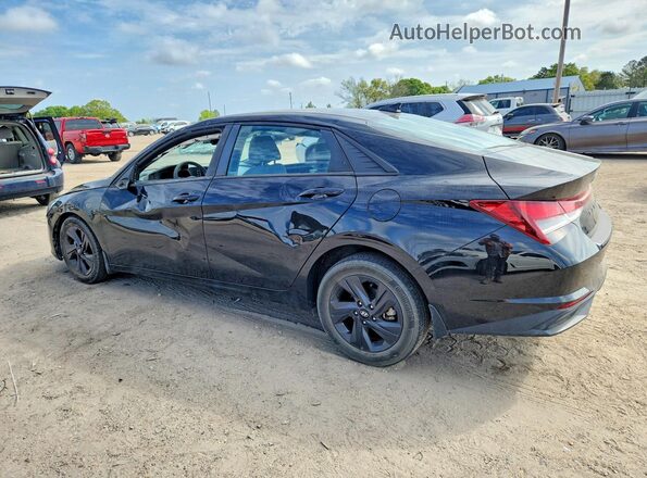 5NPLM4AG3PH095400 2023 HYUNDAI ELANTRA Black Հետևի ձախ