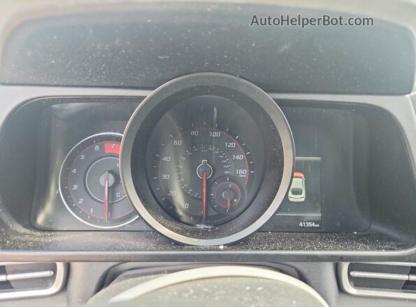 5NPLM4AG3PH095400 2023 HYUNDAI ELANTRA Black Սարքավորումների վահանակի տեսք
