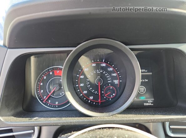 5NPLM4AG4MH024976 2021 HYUNDAI ELANTRA Blue ხელსაწყოთა პანელის ხედი