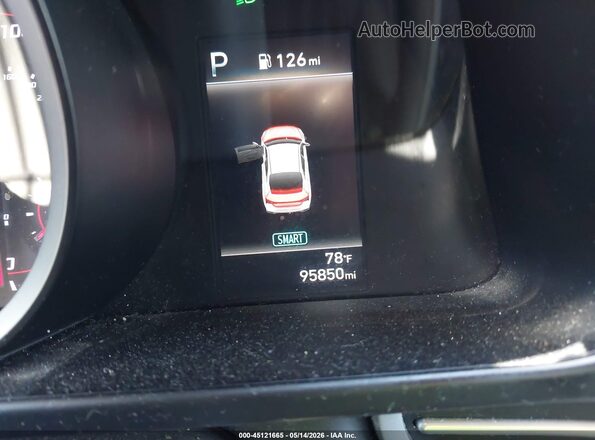 5NPLM4AG4MH045505 2021 HYUNDAI ELANTRA Red 