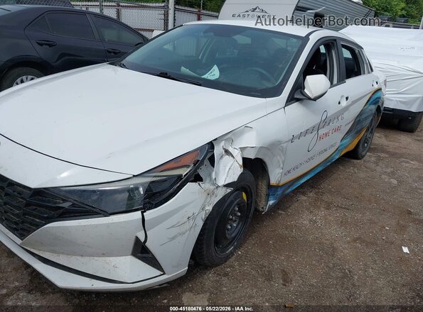 5NPLM4AG4PH102127 2023 HYUNDAI ELANTRA White Vista frontal