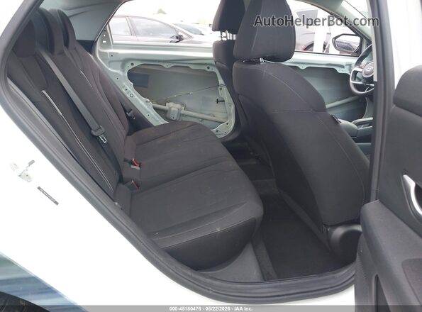5NPLM4AG4PH102127 2023 HYUNDAI ELANTRA White Vista de la etiqueta del VIN