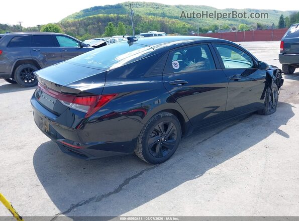 5NPLM4AG5MH021715 2021 HYUNDAI ELANTRA Black Задня права чверть