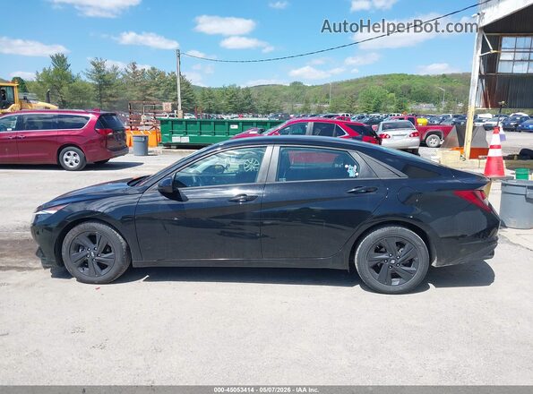 5NPLM4AG5MH021715 2021 HYUNDAI ELANTRA Black 