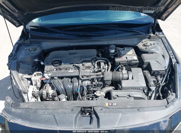5NPLM4AG5MH021715 2021 HYUNDAI ELANTRA Black Вид ззаду